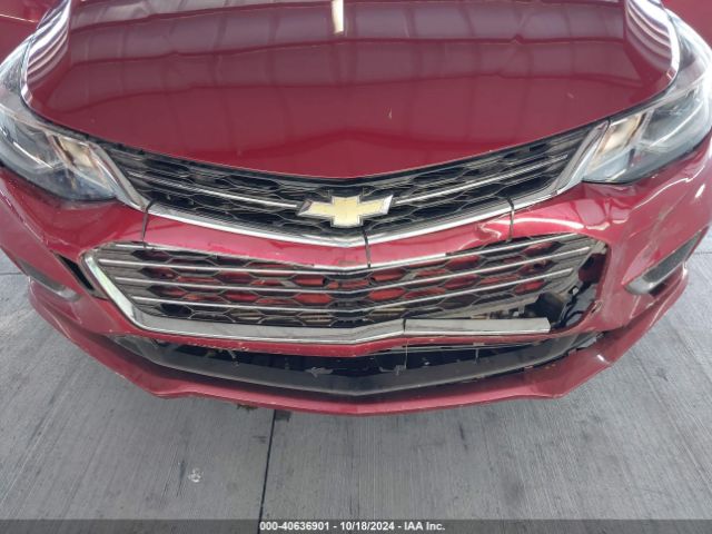 3G1BF6SM1HS581760 Chevrolet Cruze Premier Auto