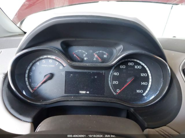 3G1BF6SM1HS581760 Chevrolet Cruze Premier Auto