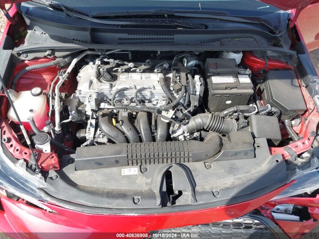 Toyota COROLLA LE 2021 5YFEPMAE5MP224587 Image 10