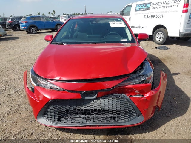 Toyota COROLLA LE 2021 5YFEPMAE5MP224587 Image 13