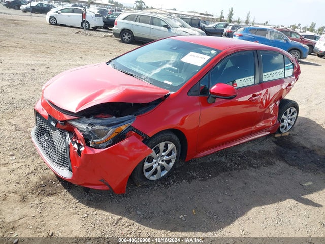 Toyota COROLLA LE 2021 5YFEPMAE5MP224587 Image 2