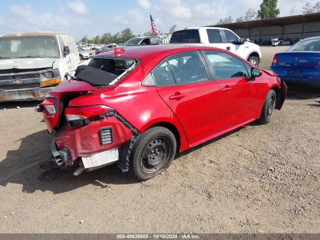 Toyota COROLLA LE 2021 5YFEPMAE5MP224587 Image 4