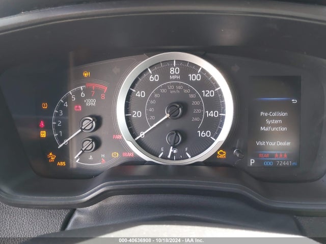 Toyota COROLLA LE 2021 5YFEPMAE5MP224587 Image 7