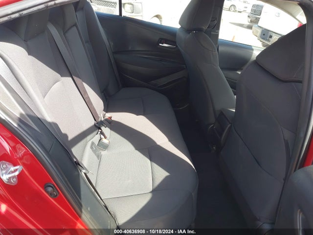 Toyota COROLLA LE 2021 5YFEPMAE5MP224587 Image 8
