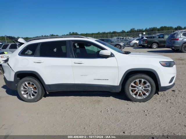 1C4PJLCB4KD134449 Jeep Cherokee Latitude Fwd