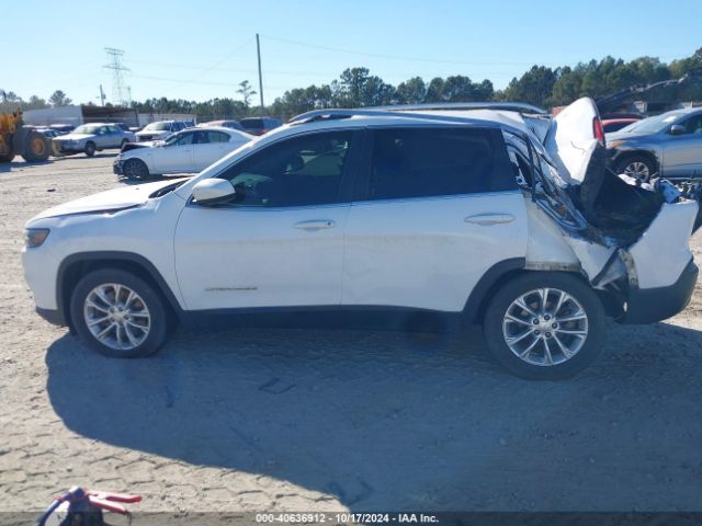 1C4PJLCB4KD134449 Jeep Cherokee Latitude Fwd