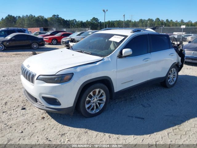 1C4PJLCB4KD134449 Jeep Cherokee Latitude Fwd
