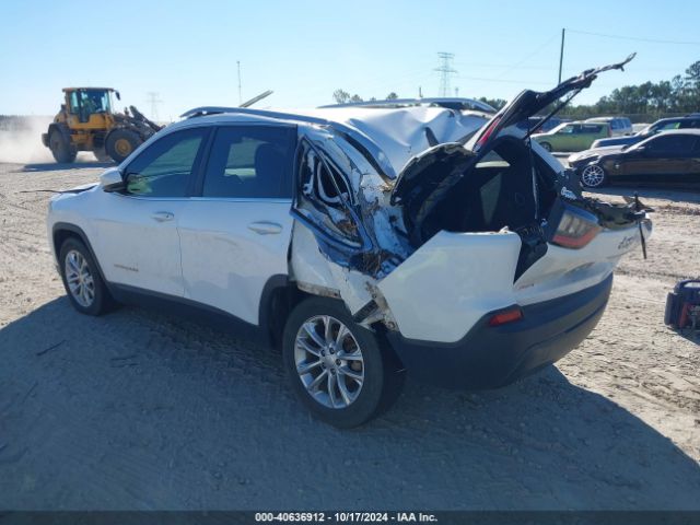 1C4PJLCB4KD134449 Jeep Cherokee Latitude Fwd