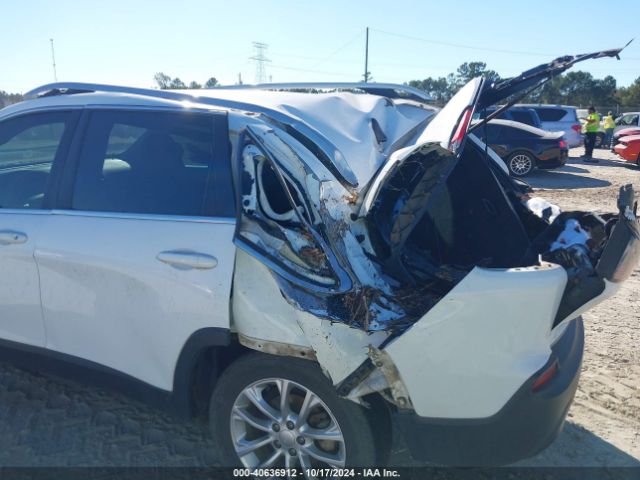 1C4PJLCB4KD134449 Jeep Cherokee Latitude Fwd