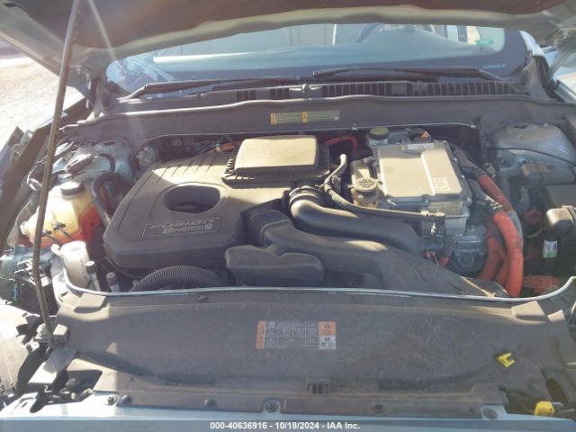 3FA6P0PU3ER151202 Ford Fusion Energi Se Luxury