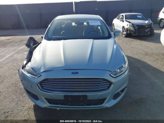 3FA6P0PU3ER151202 Ford Fusion Energi Se Luxury