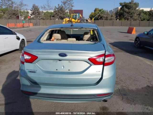3FA6P0PU3ER151202 Ford Fusion Energi Se Luxury