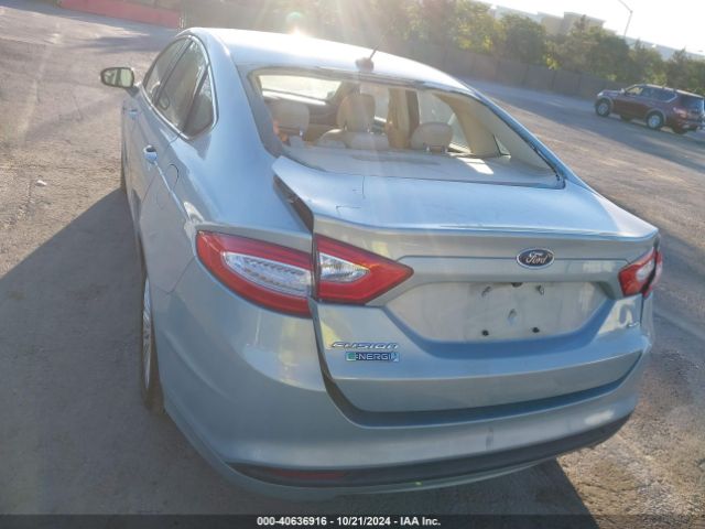 3FA6P0PU3ER151202 Ford Fusion Energi Se Luxury