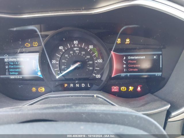 3FA6P0PU3ER151202 Ford Fusion Energi Se Luxury