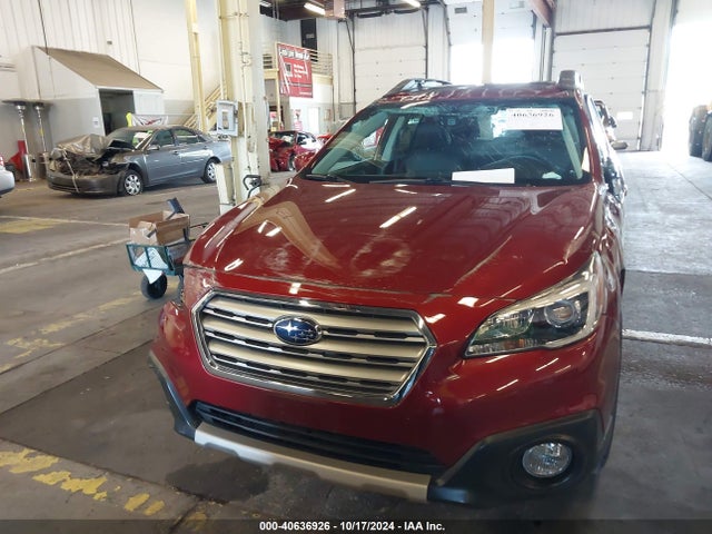 Subaru Outback 2.5i Limited 2017 4S4BSANC8H3424866 Image 13