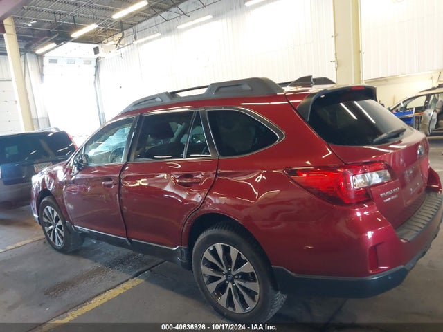 Subaru Outback 2.5i Limited 2017 4S4BSANC8H3424866 Image 15