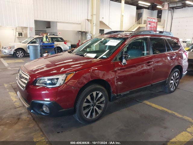 Subaru Outback 2.5i Limited 2017 4S4BSANC8H3424866 Image 2