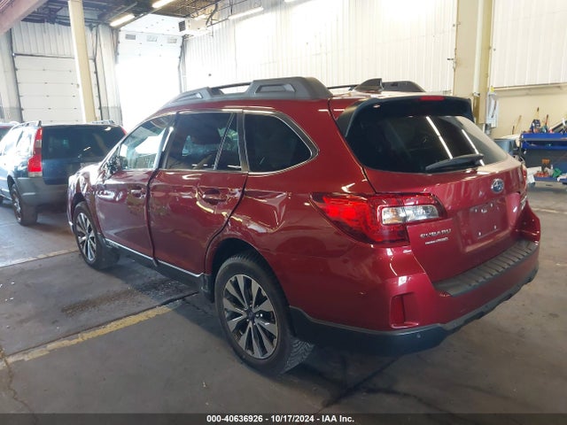 Subaru Outback 2.5i Limited 2017 4S4BSANC8H3424866 Image 3