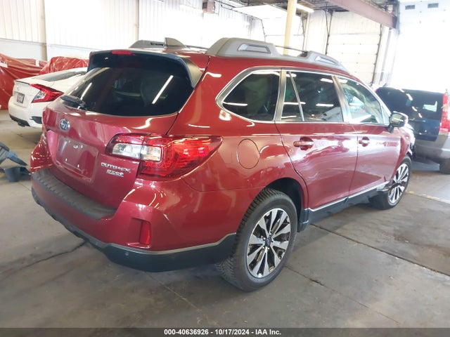 Subaru Outback 2.5i Limited 2017 4S4BSANC8H3424866 Image 4