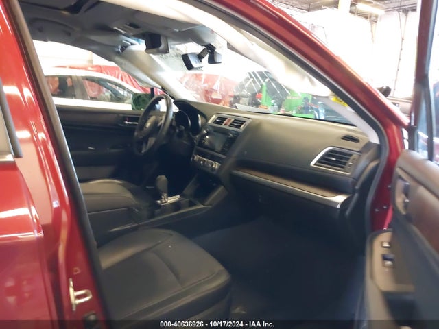 Subaru Outback 2.5i Limited 2017 4S4BSANC8H3424866 Image 5