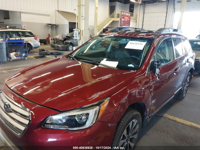 Subaru Outback 2.5i Limited 2017 4S4BSANC8H3424866 Image 6