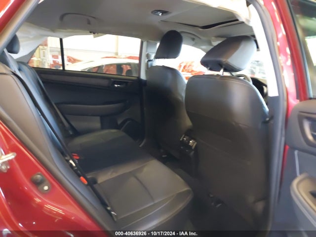 Subaru Outback 2.5i Limited 2017 4S4BSANC8H3424866 Image 8