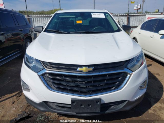 3GNAXHEV4KS638077 Chevrolet EQUINOX LS