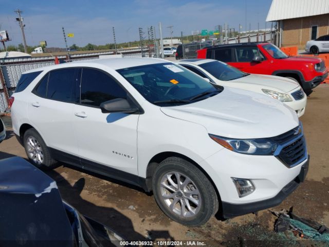 3GNAXHEV4KS638077 Chevrolet EQUINOX LS