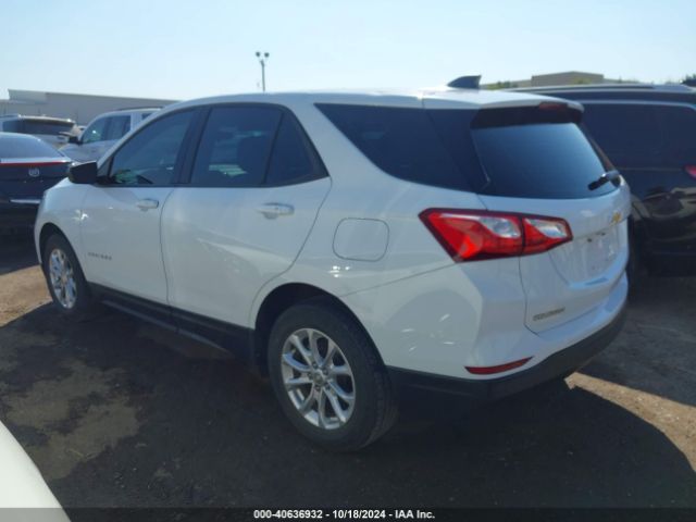 3GNAXHEV4KS638077 Chevrolet EQUINOX LS