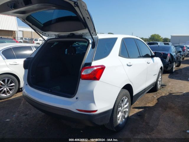 3GNAXHEV4KS638077 Chevrolet EQUINOX LS