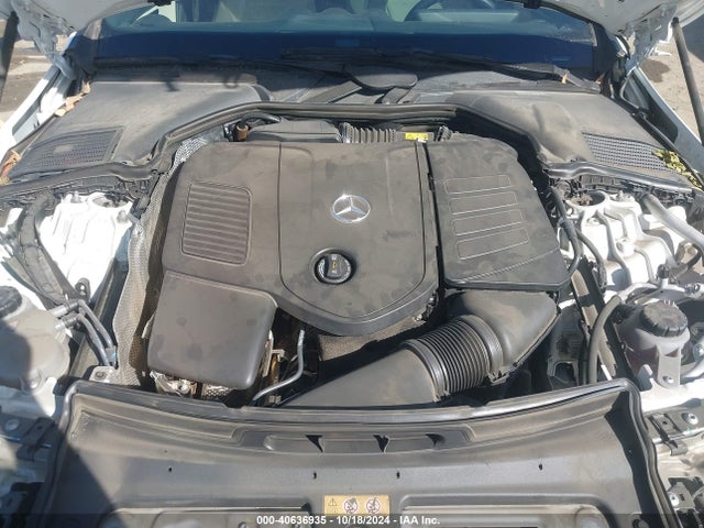 W1KAF4GB9NR066279 Mercedes-Benz C 300 Sedan