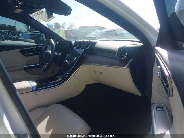 W1KAF4GB9NR066279 Mercedes-Benz C 300 Sedan