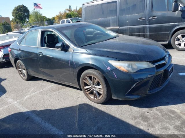 4T1BF1FK0HU362691 Toyota CAMRY SE