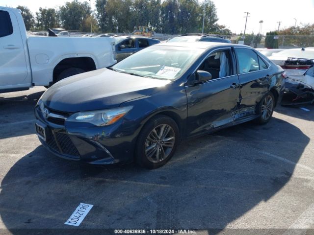 4T1BF1FK0HU362691 Toyota CAMRY SE