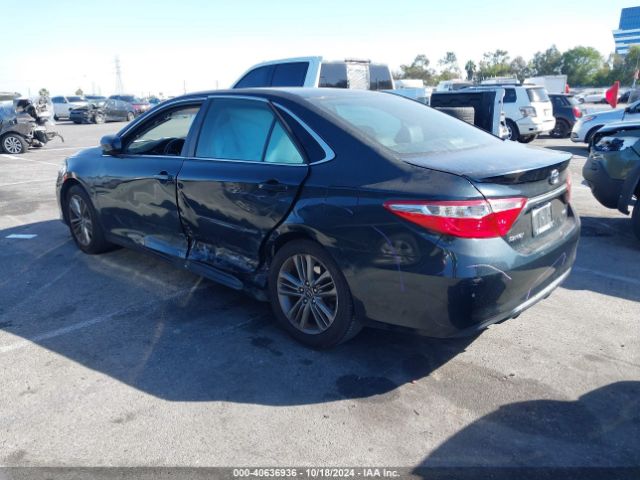 4T1BF1FK0HU362691 Toyota CAMRY SE