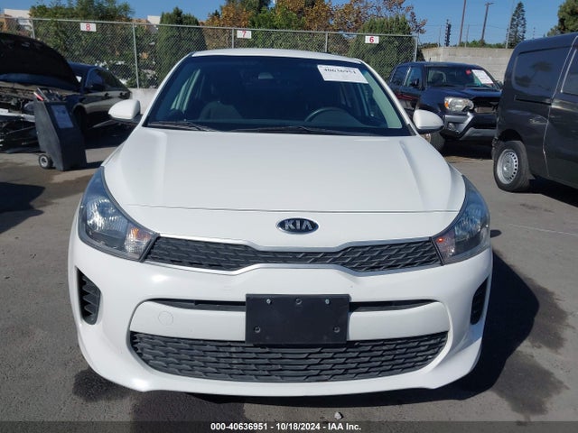 3KPA24AD6LE312973 KIA RIO LX