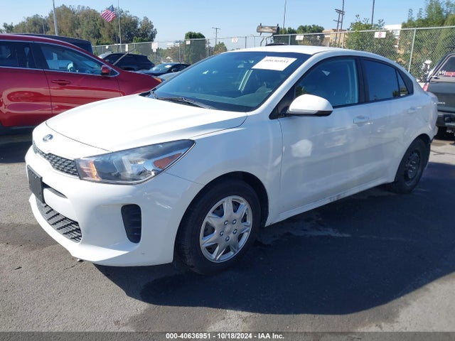 3KPA24AD6LE312973 KIA RIO LX
