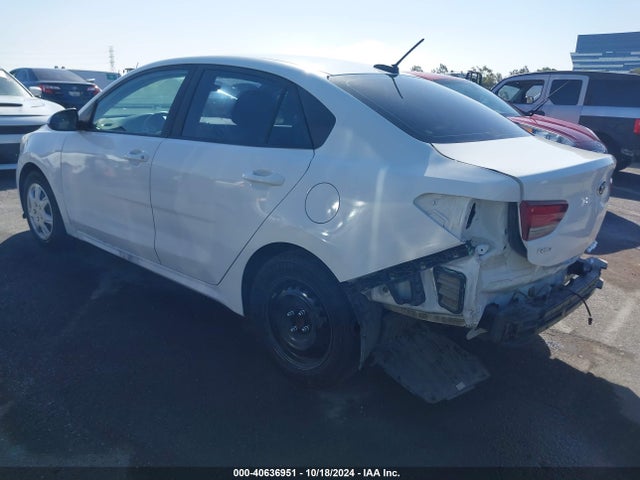 3KPA24AD6LE312973 KIA RIO LX