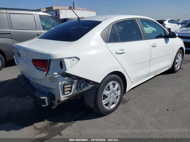 3KPA24AD6LE312973 KIA RIO LX