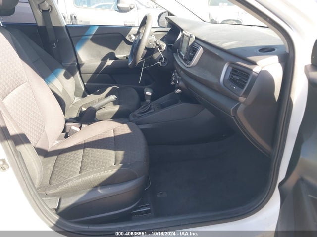 3KPA24AD6LE312973 KIA RIO LX