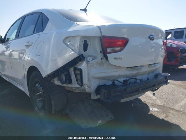 3KPA24AD6LE312973 KIA RIO LX