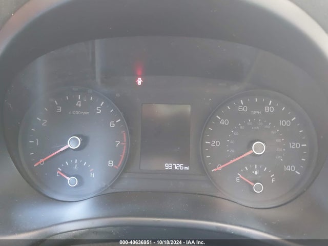 3KPA24AD6LE312973 KIA RIO LX