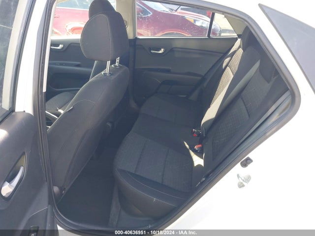 3KPA24AD6LE312973 KIA RIO LX
