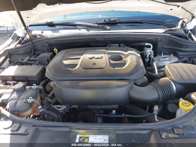 1C4RDHAGXJC407345 Dodge Durango Sxt Rwd
