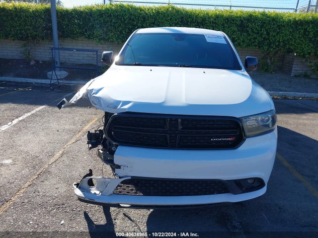 1C4RDHAGXJC407345 Dodge Durango Sxt Rwd