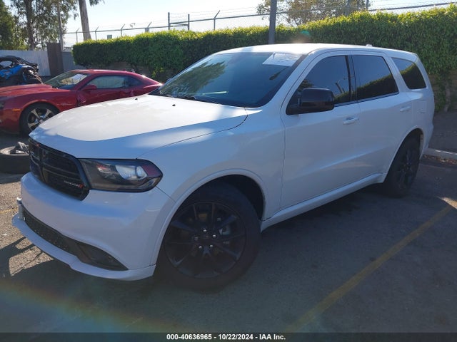 1C4RDHAGXJC407345 Dodge Durango Sxt Rwd