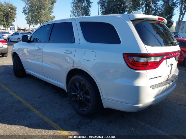 1C4RDHAGXJC407345 Dodge Durango Sxt Rwd