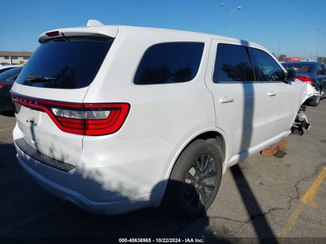 1C4RDHAGXJC407345 Dodge Durango Sxt Rwd
