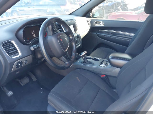 1C4RDHAGXJC407345 Dodge Durango Sxt Rwd