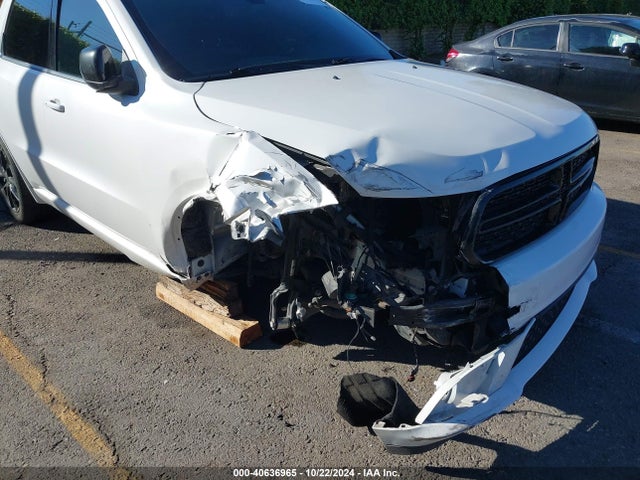 1C4RDHAGXJC407345 Dodge Durango Sxt Rwd